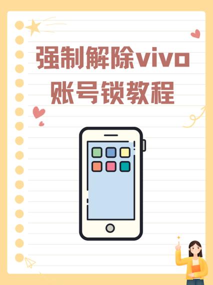 vivo手机忘记账号密码怎样开锁解锁图标