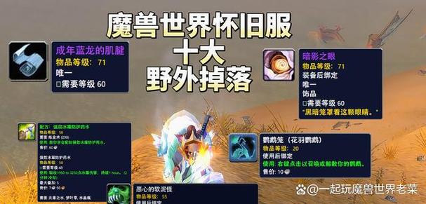 时光服提布掉落位置图标