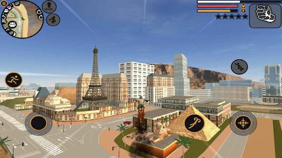 拉斯维加斯都市模拟3d版游戏截图