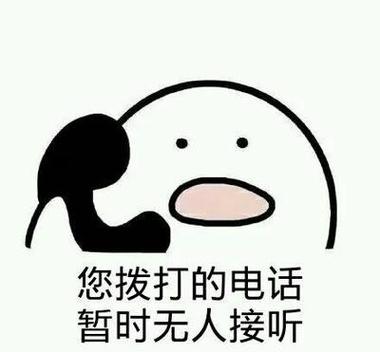 拨打的电话暂时无法接听电话缩略图