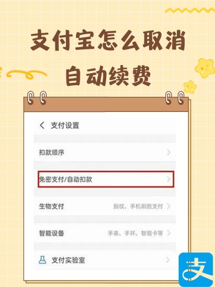 支付宝连续包月如何关闭自动续费缩略图