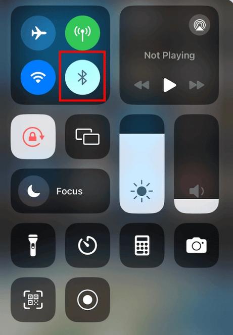 iphone7蓝牙一直转圈打不开缩略图