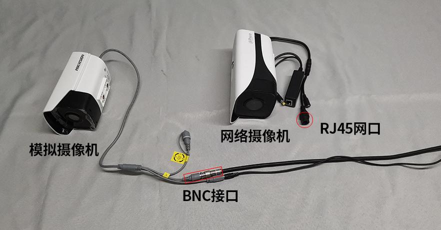 监控摄像头模拟和同轴缩略图