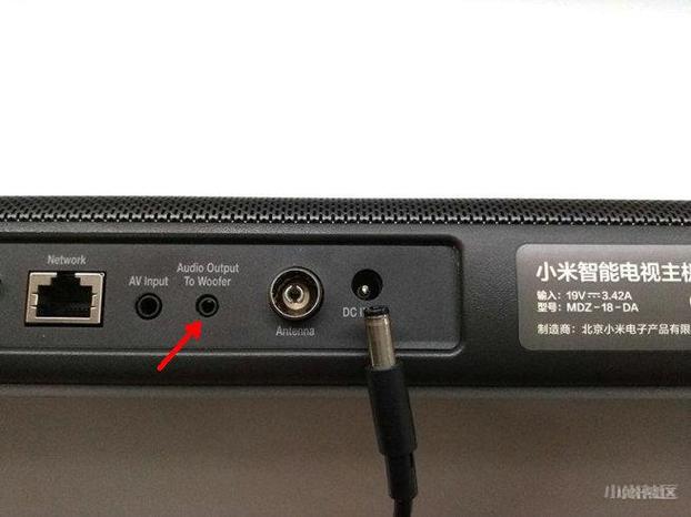 小米电视音响能接低音炮吗缩略图