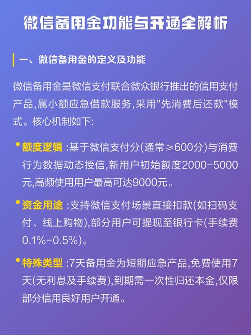 微信里备用金在哪查缩略图