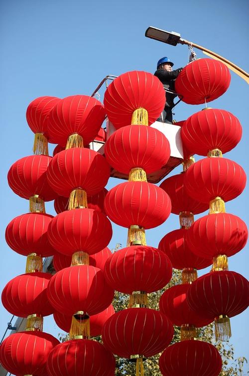 网上买的灯笼安装视频缩略图