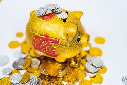 金猪纳财的寓意和象征缩略图