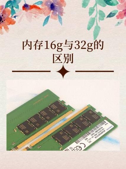 16g内存和32g内存的区别缩略图