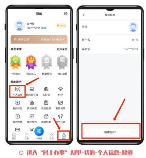 手机号与身份证绑定的身份证如何解除图标