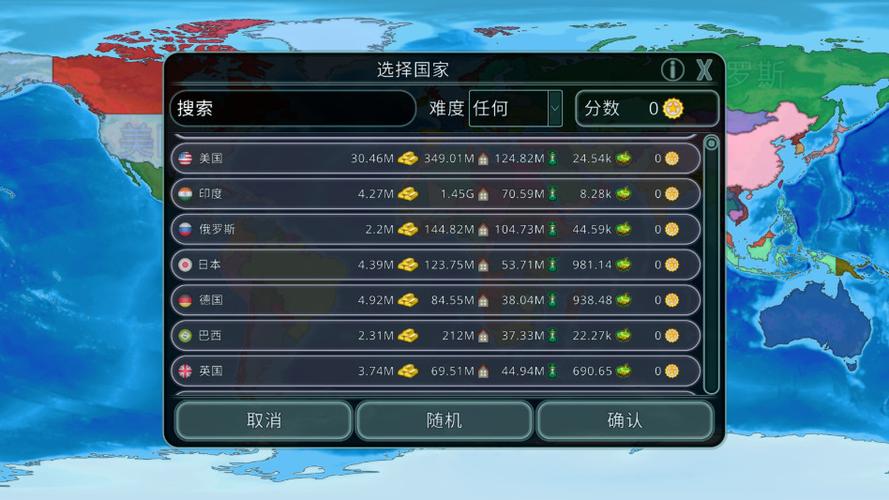 虚拟国家内置菜单版软件的功能介绍图标