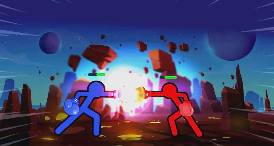 stickmanCLash决斗火柴人游戏截图