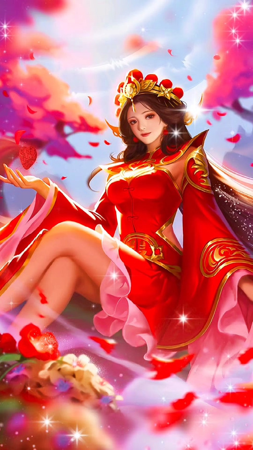 王者荣耀亲密度变成红色游戏截图