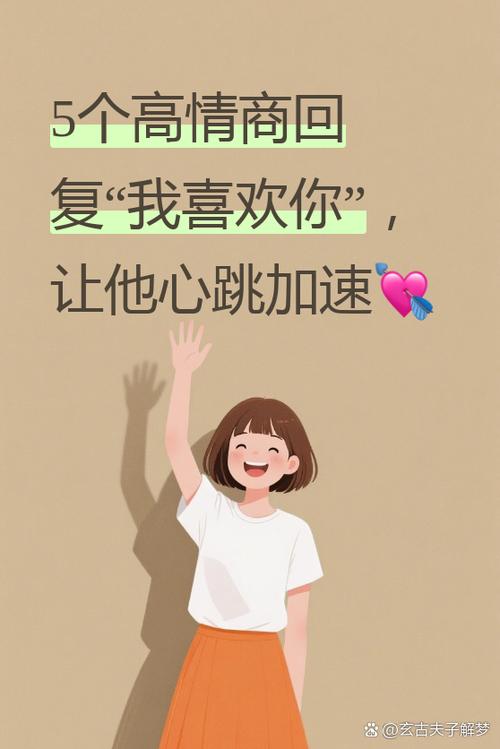 女生说喜欢你的幽默回答图标