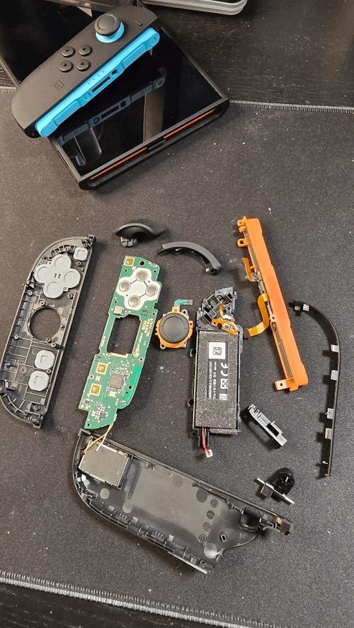 joycon 陀螺仪 维修游戏截图