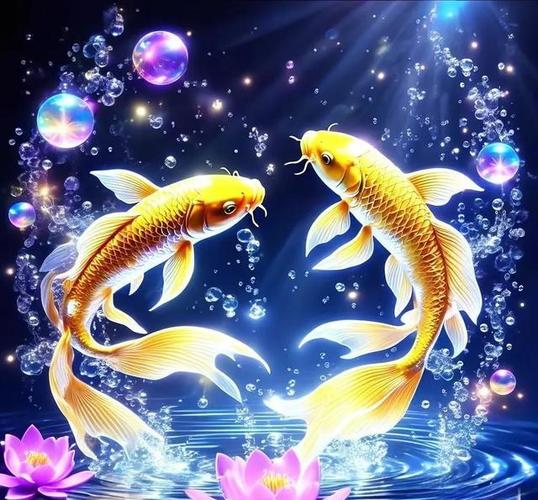 锦鲤好运微信头像游戏截图