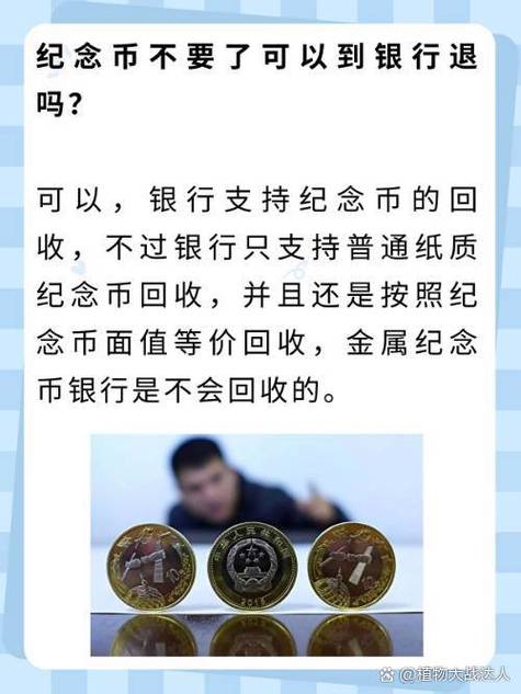 银行发行的纪念币哪里回收缩略图