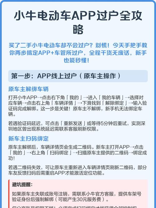 小牛电动车app怎么绑定图标