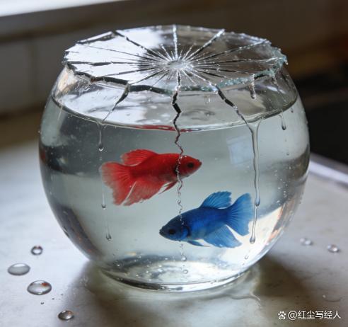 鱼缸破裂是替主人挡灾了吗缩略图