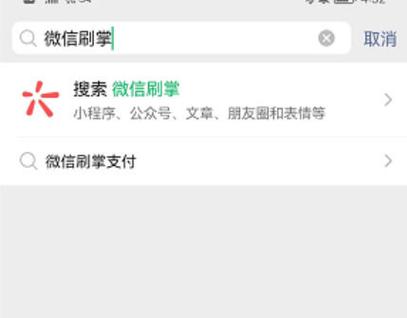 手机上怎么开通微信刷掌支付缩略图