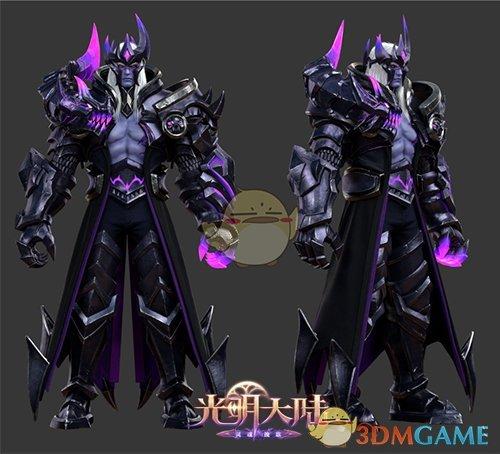 光明大陆死灵骑士和圣骑士游戏截图