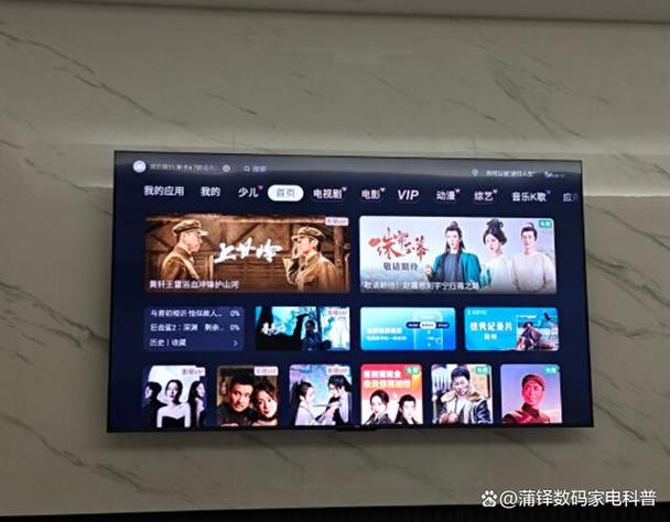 网络电视不显示主页面缩略图