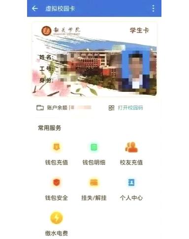 怎样给孩子充饭卡缩略图