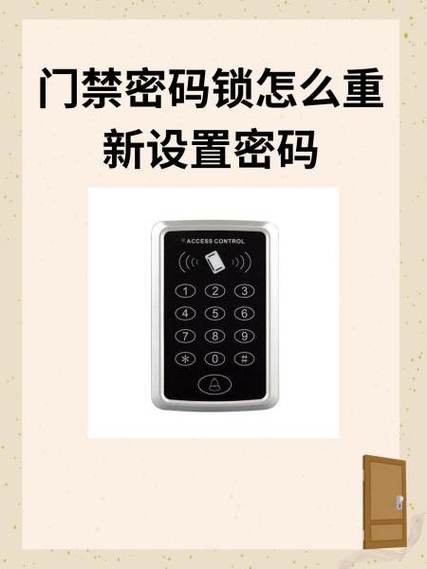 大门密码锁怎么重新设置密码图标