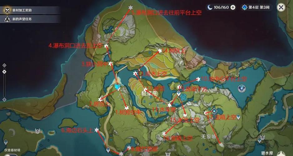 原神新手阵容搭配推荐缩略图