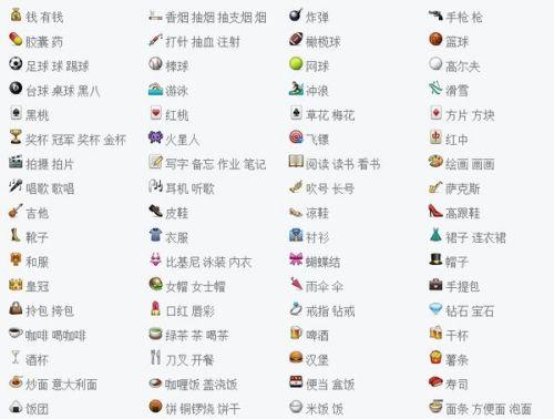 搜狗输入法emoji表情意思游戏截图