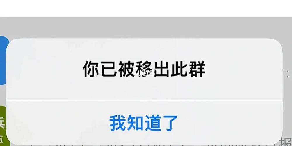 被移出qq群有什么提示缩略图