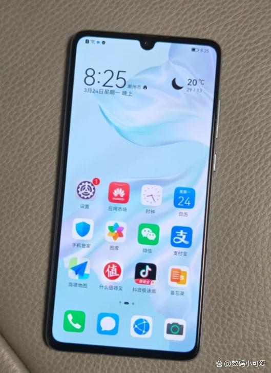 华为p30如何隐藏手机桌面图标缩略图