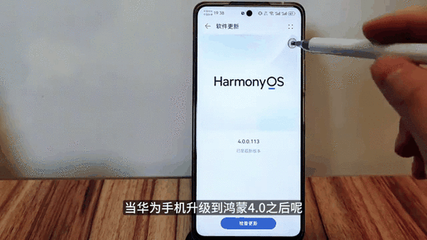 华为手机系统鸿蒙补丁有什么游戏截图