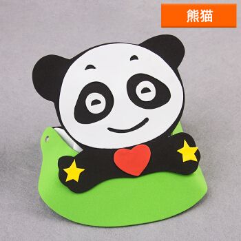 熊猫头饰图片大全缩略图