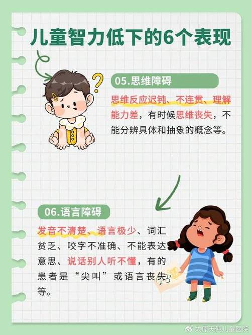 智商低的孩子有哪些特征缩略图