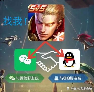 怎么看自己qq王者荣耀在哪个区缩略图
