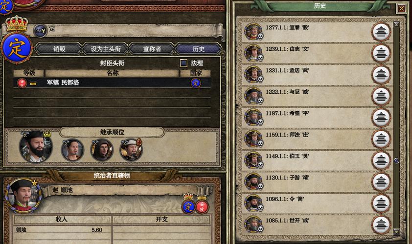 十字军之王2更改继承法缩略图