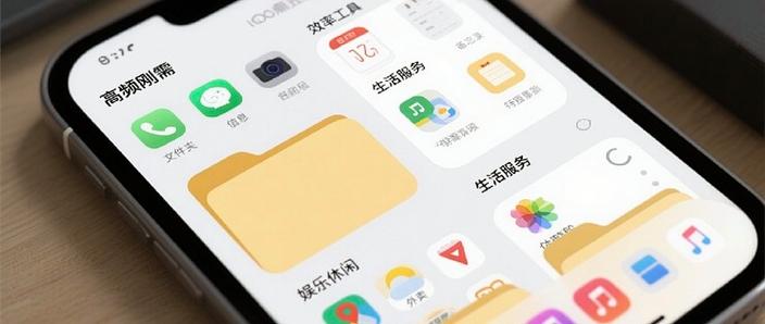 一键整理桌面怎么恢复图标