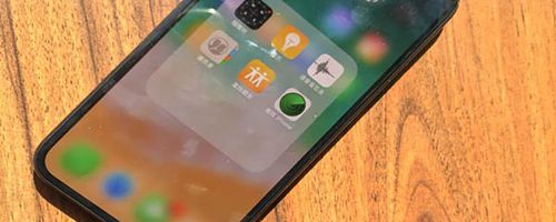 苹果xs音量键莫名弹出缩略图