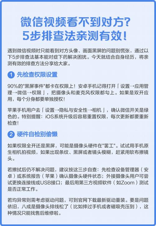 视频时怎样不让对方看到自己缩略图