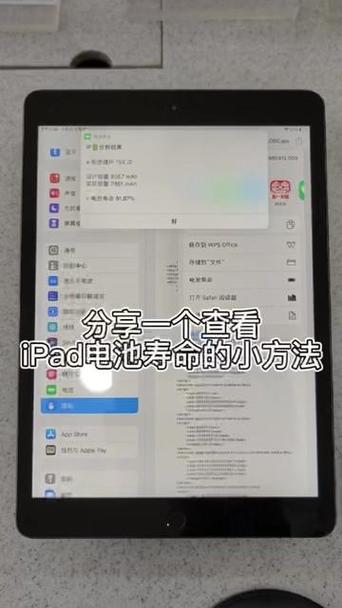 苹果平板如何查看电池健康度缩略图