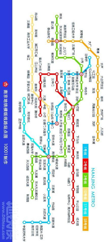 南京地铁线路游戏截图